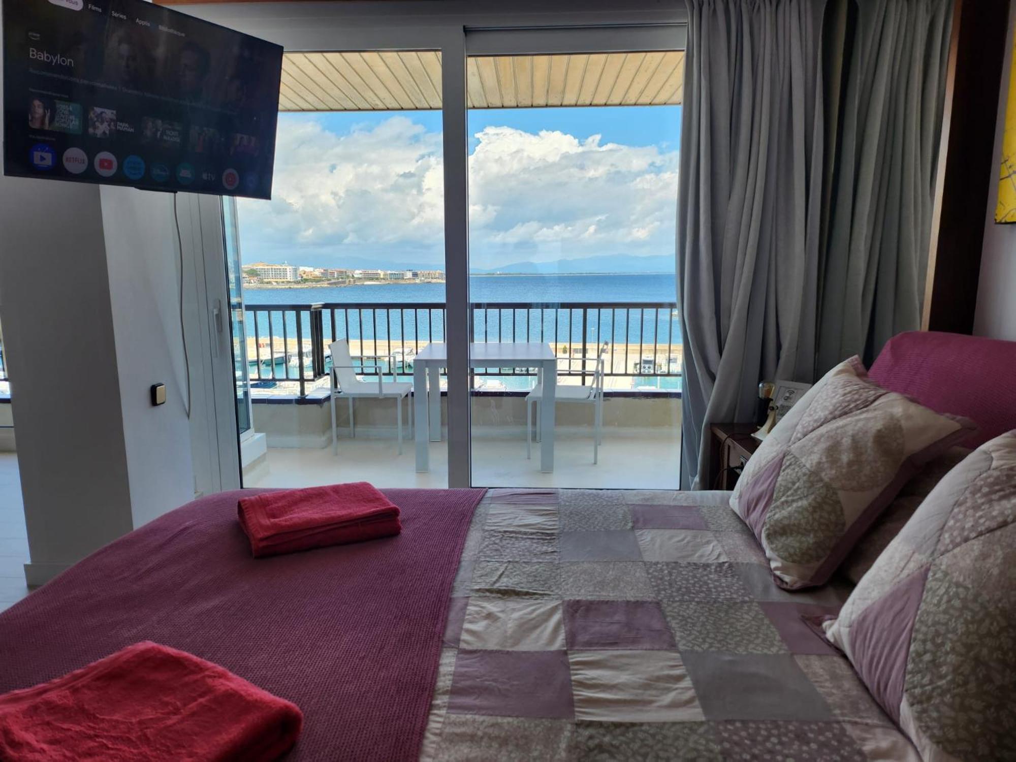 Solo Atico Guest Suites L' Escala Esterno foto