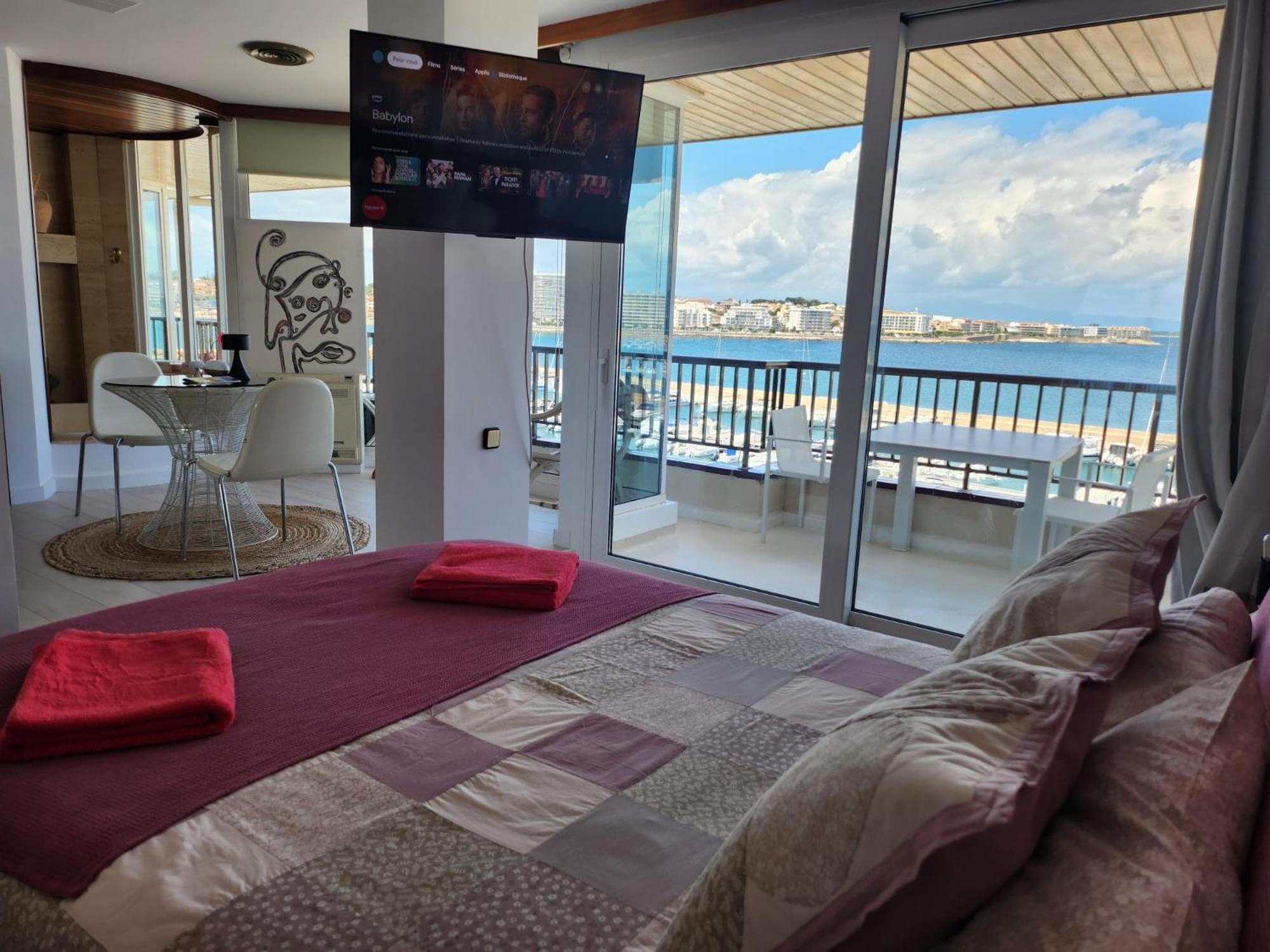 Solo Atico Guest Suites L' Escala Esterno foto