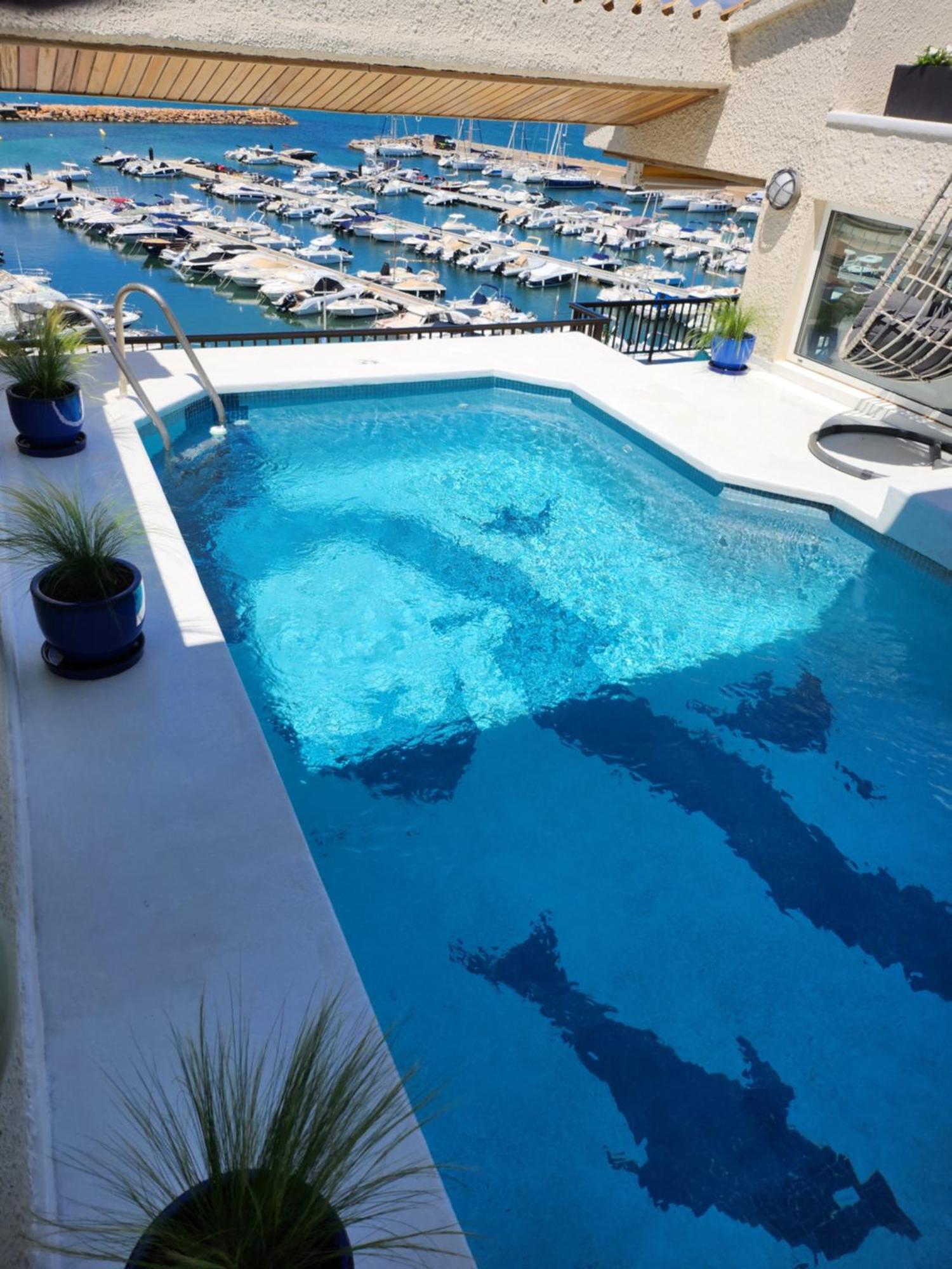 Solo Atico Guest Suites L' Escala Esterno foto