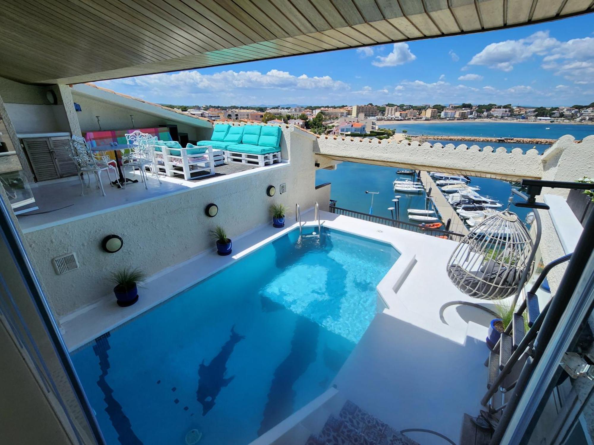 Solo Atico Guest Suites L' Escala Esterno foto